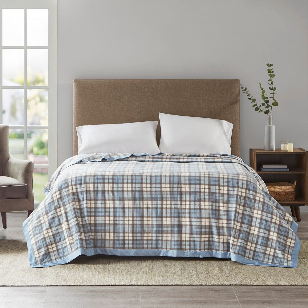 Queen size plaid 2025 blanket