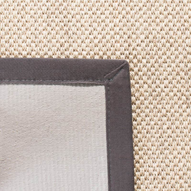 SAFAVIEH Natural Fiber Pacific Casual Border Sisal Rug