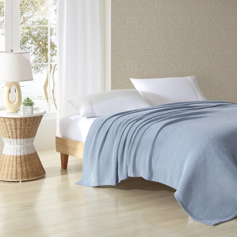 Tommy Bahama Island Comfort Chenille Blanket