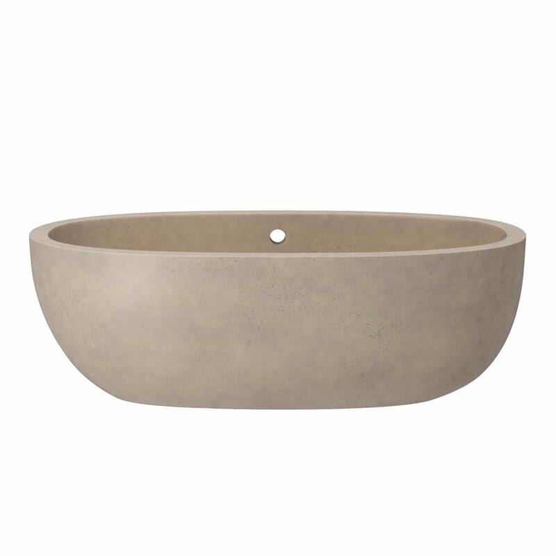 Avalon NativeStone Freestanding Soaking Tub