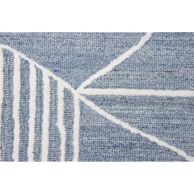 Bashian Rebekah Azure Transitional Area Rug