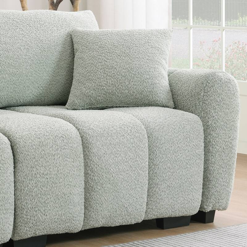 L Shape with Extra-large Seat
