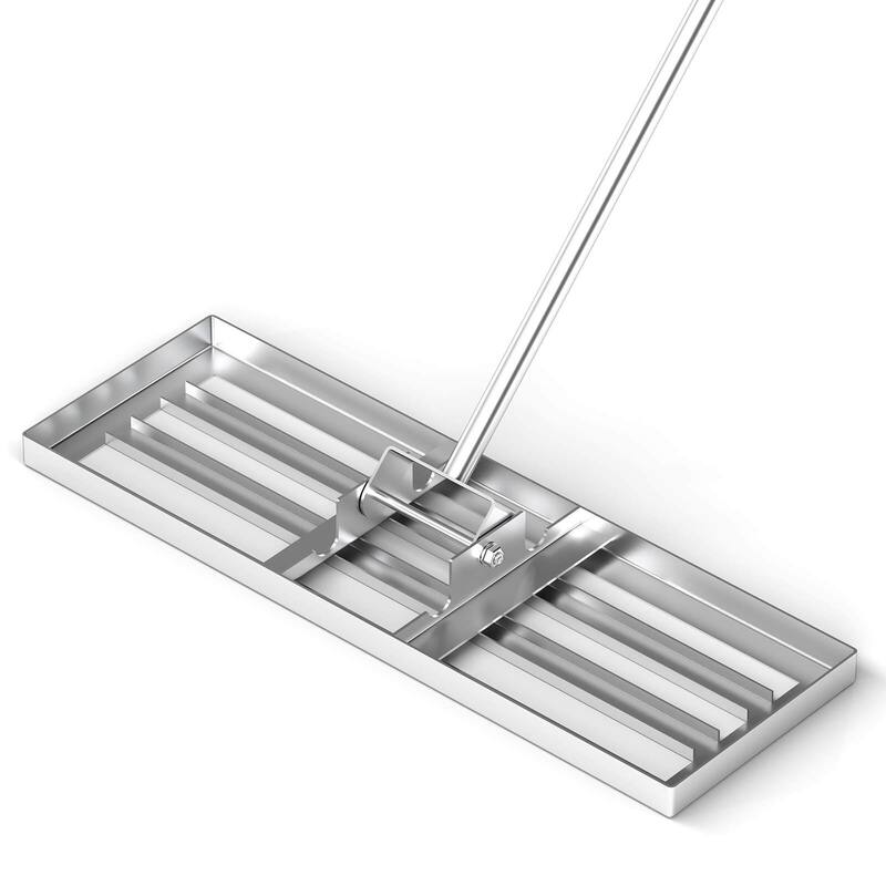 Costway Lawn Leveling Rake 30" x 10" Heavy Duty Level Lawn Tool for - See Details