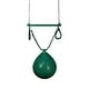 preview thumbnail 1 of 4, Gorilla Playsets Buoy Ball with Trapeze Bar and Rings - Green