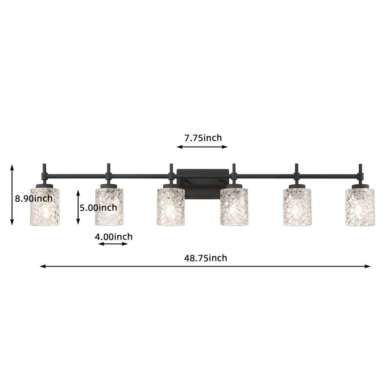 Acroma 3 - Light Dimmable Vanity Light