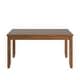 preview thumbnail 32 of 67, Elena Wood Rectangular Dining Table by iNSPIRE Q Classic