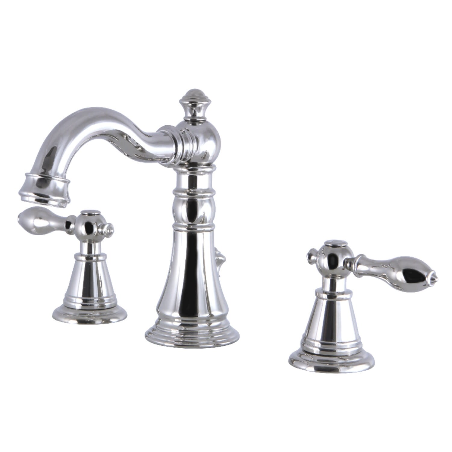 Kingston Brass English Classic 1.2 GPM Widespread Bathroom Faucet 