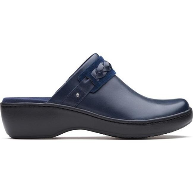 clarks women's delana abbey clog