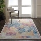 preview thumbnail 63 of 72, Nourison Global Vintage Medallion Boho Moroccan Area Rug 5'3" x 7'6" - Ivory/Multi - Runner/Rectangle