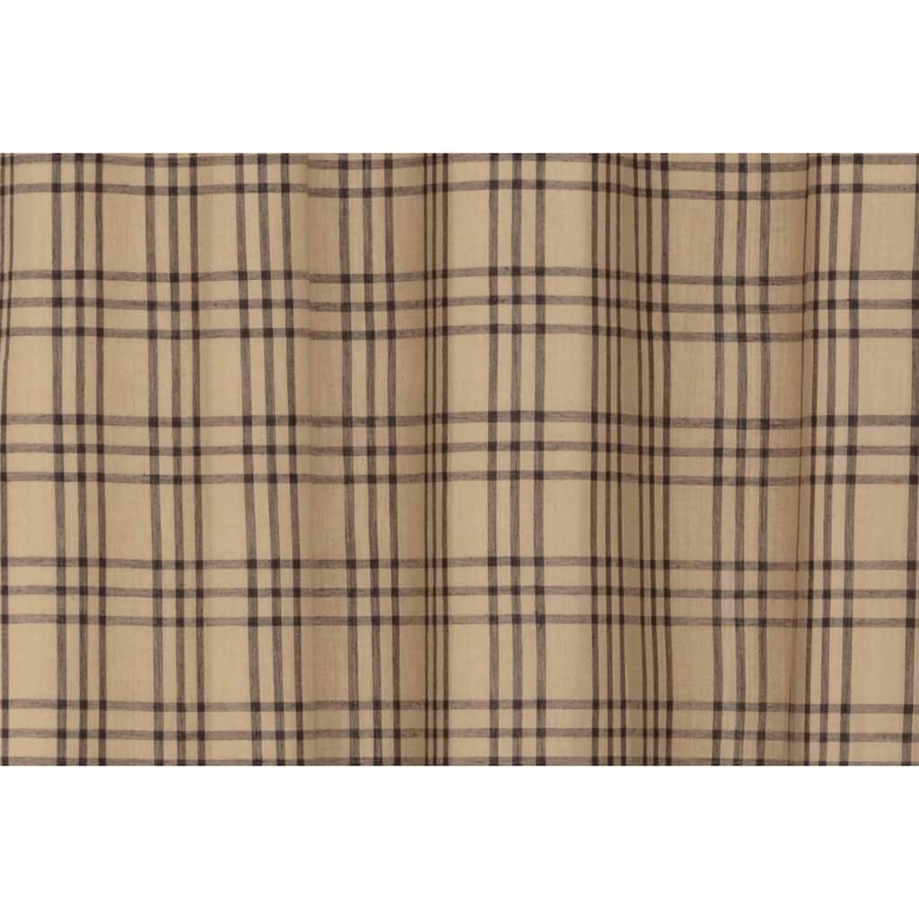 Sawyer Mill Plaid Valance