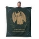 preview thumbnail 38 of 40, Universal How to Train Your Dragon Silk Touch Sherpa Throw Blanket