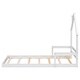 preview thumbnail 25 of 25, Twin Size House-Shaped Headboard Floor Bed with Handrails