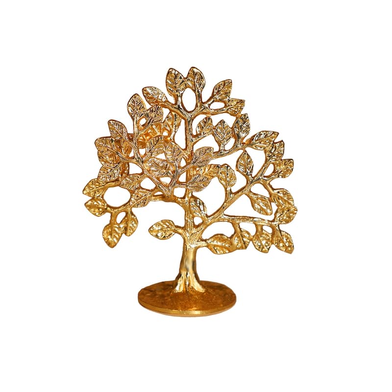 Cottage Handicraft - Standing - Tree of Life with Free Elephant Gift