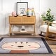 preview thumbnail 6 of 11, Nuloom Samantha SpinClean Kitten Kids Machine Washable Area Rug