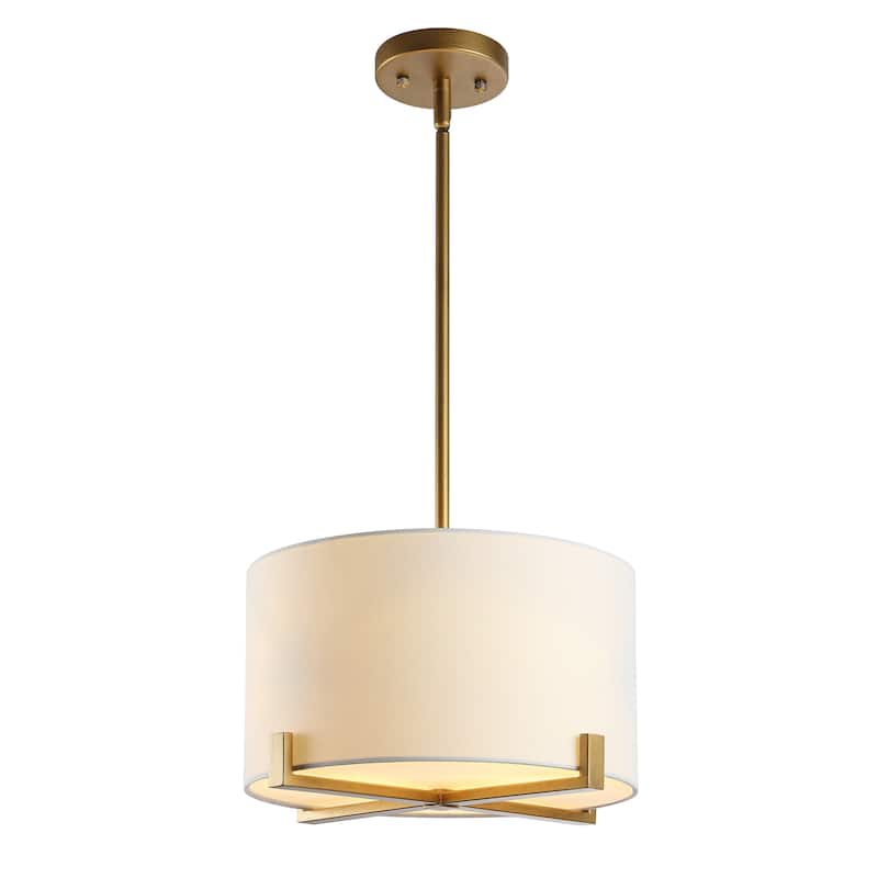 SAFAVIEH Lighting Rema Pendant - 14" x 14" x 7"