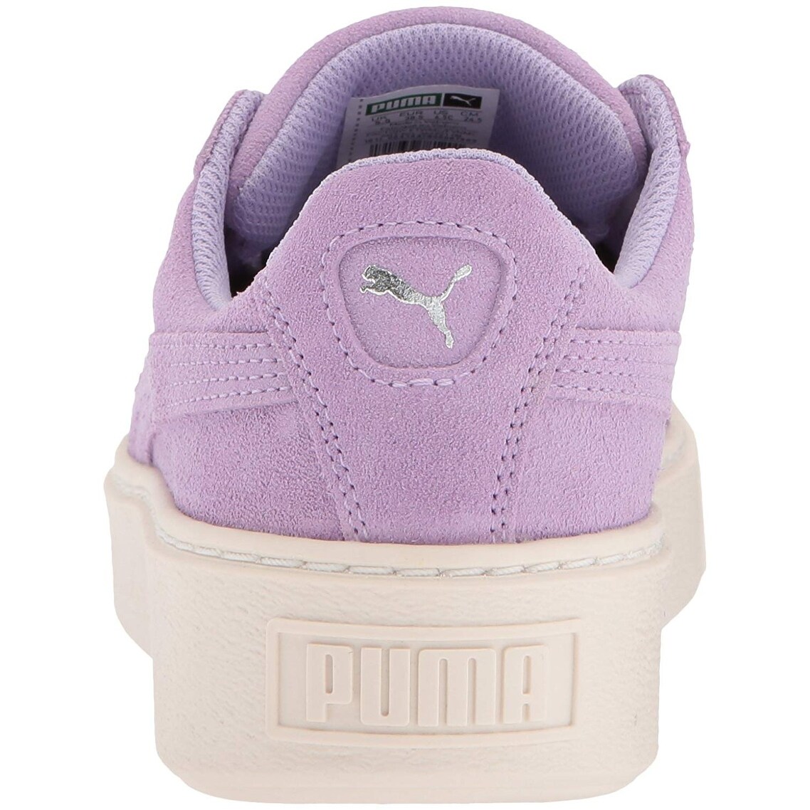 kids purple pumas