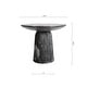 preview thumbnail 15 of 14, Studio London Faux Travertine Bistro Table Maddox Concrete Patio Table