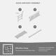 preview thumbnail 8 of 16, Cambridge Casual Isla 4-foot Teak Wood Outdoor Bench