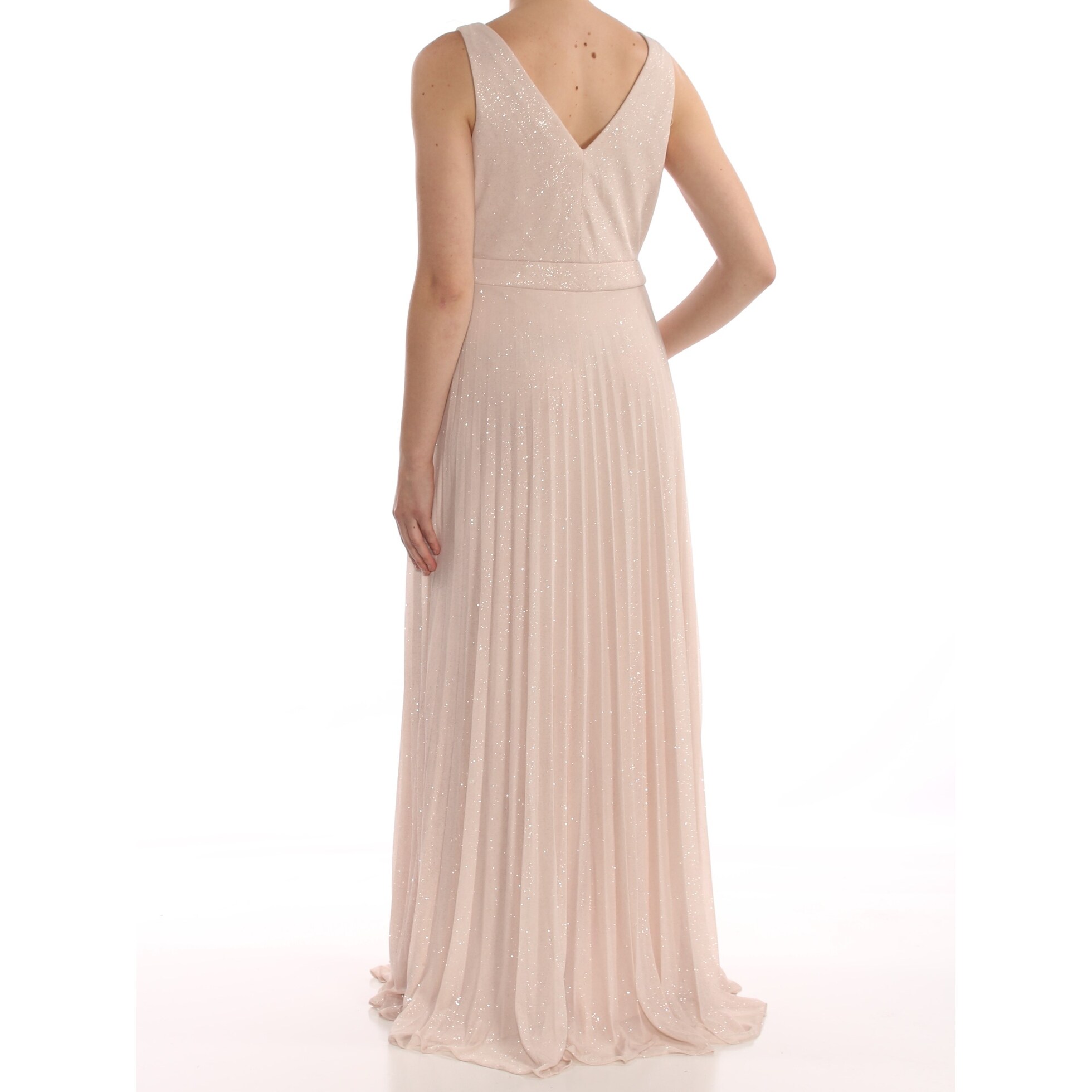 onyx sleeveless evening gown