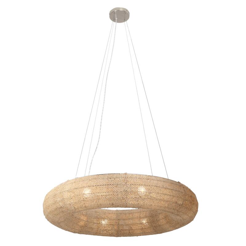 Metropolitan N1727 Copra 8 Light 36" Wide Ring Chandelier