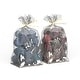 preview thumbnail 1 of 12, Blue Natural Dried Flower Coastal Orbs & Vase Filler Set of 2 11 x 7 x 6