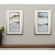 HomeRoots Set of Two Sandy Beach Abstract Wall Art - Bed Bath & Beyond ...