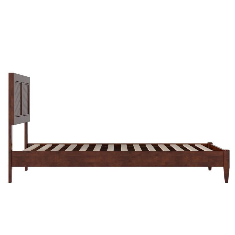 Berkshire Solid Wood Low Profile Platform Bed