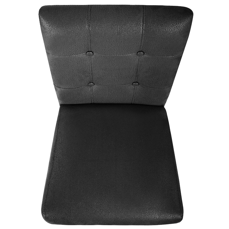 HomePop Upholstered Counter Stool - Set of 2