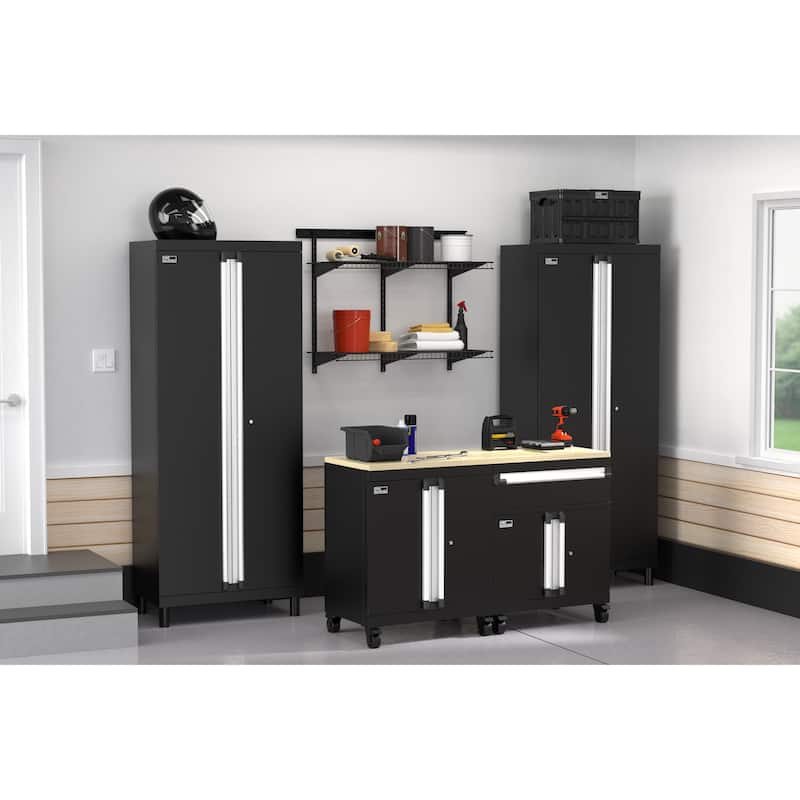 ClosetMaid ProGarage 2-Door & Drawer Steel Base Cabinet