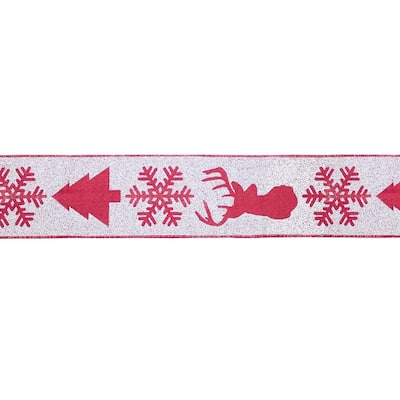 Decorative Holiday Ribbon (2 Rolls)