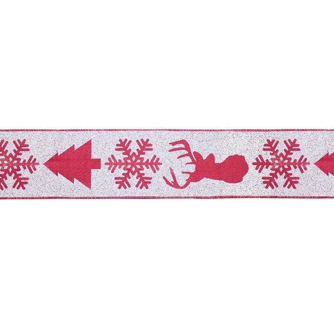 Decorative Holiday Ribbon (2 Rolls)
