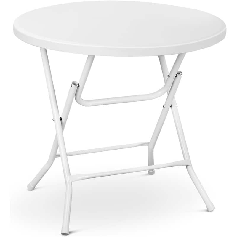 Portable Folding Bistro Table for Office, Events, Parties, Weddings, Patio - 32 inch