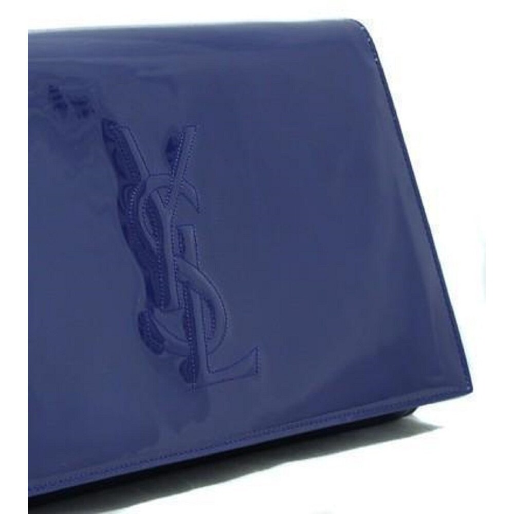 neon ysl clutch