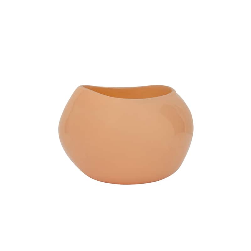 Candle Holder Candy Apricot Nectar
