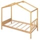 preview thumbnail 69 of 72, Twin Solid Wood Loft Bed with Slide and Multifunctional Design