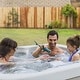 preview thumbnail 7 of 5, Lifesmart LS100DX 4-Person 20-Jet 110v Plug and Play Spa with Waterfall
