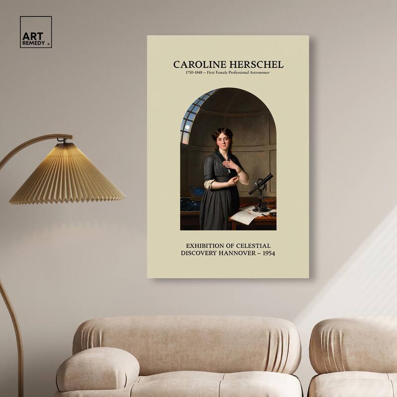 Telescopic Visions Canvas by Art Remedy, Gallery Wrapped
