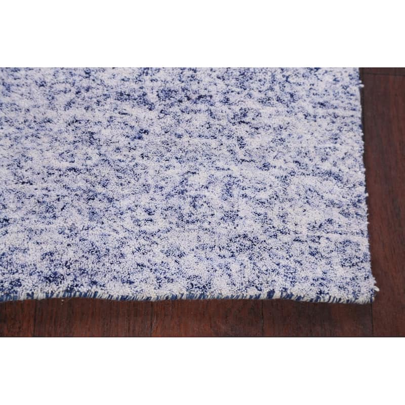 Modern Gabbeh Oriental Kitchen Area Rug Wool Handmade Carpet - 2'11" x 5'0"