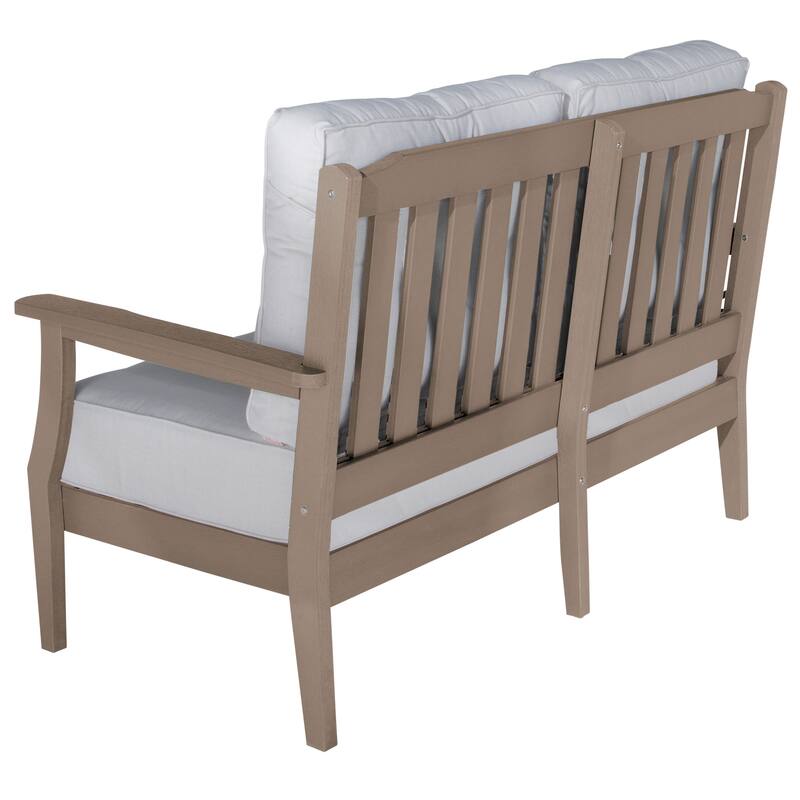 HIGHWOOD Lehigh Deep Seating Loveseat