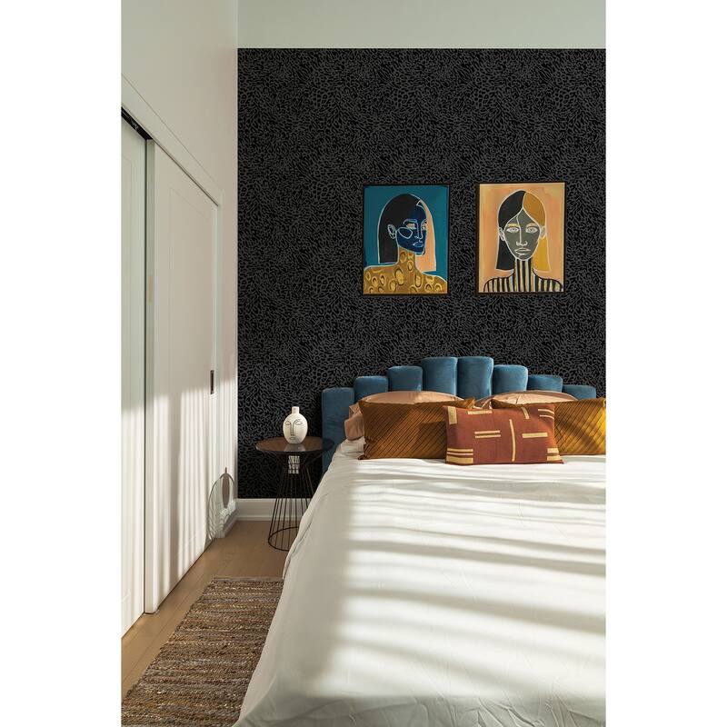 My Style Amur Leopard Skin Peel & Stick Wallpaper