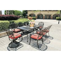 Buy Size 9 Piece Sets Aluminum Outdoor Dining Sets Online At Overstock Our Best Patio Furniture Deals