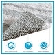 preview thumbnail 6 of 58, Casual Cotton Reversible Bath Rug Soft Shag Rug Washable Rug