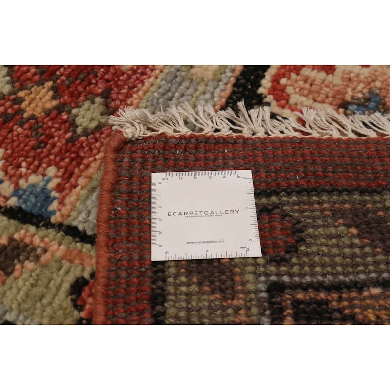 ECARPETGALLERY Hand-knotted Jules Serapi Copper Wool Rug - 9'9 x 14'2