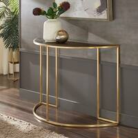 Buy Semi Circle Coffee Console Sofa End Tables Online At Overstock Our Best Living Room Furniture Deals