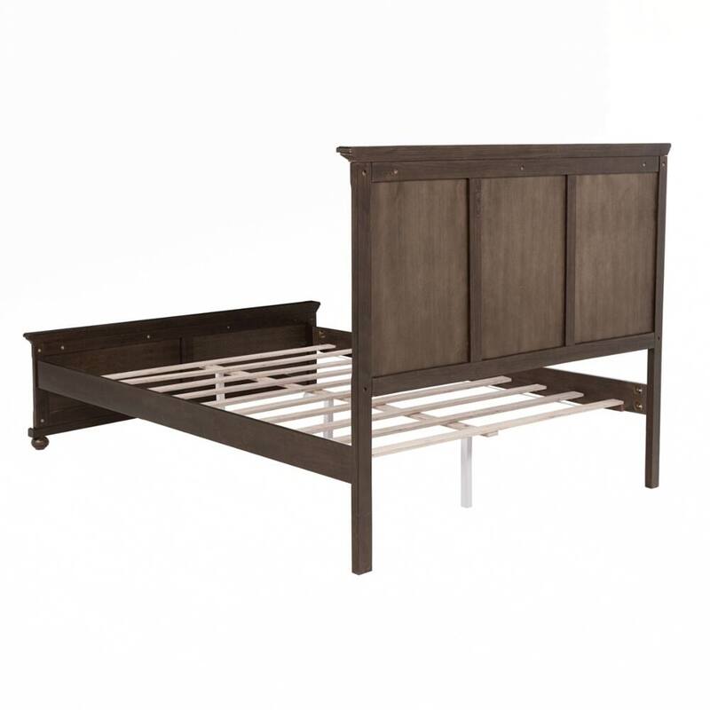 Pinewood Bed with Strengthened Bed Frame