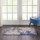 preview thumbnail 16 of 106, Nourison Tranquil Contemporary Abstract Floral Area Rug