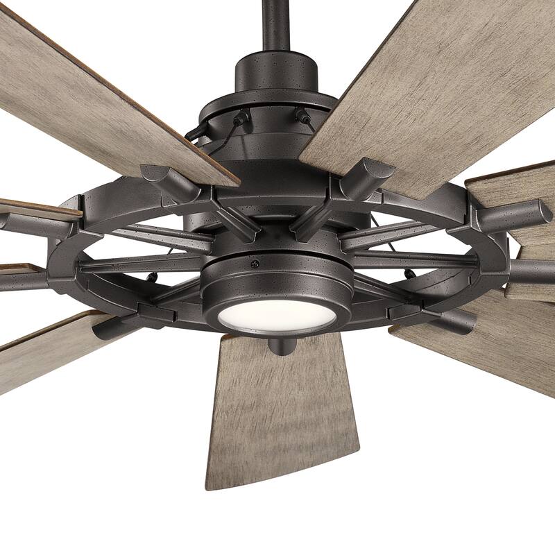 Gentry 65-inch LED Ceiling Fan (3-finish options)
