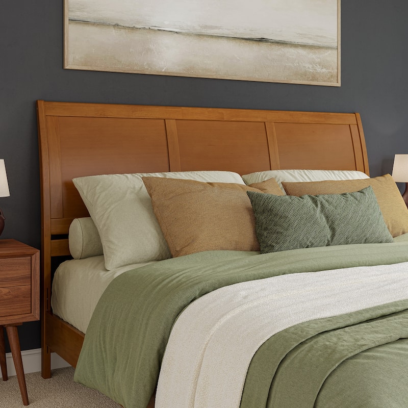 AFI Portland Headboard with Attachable Charger