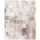 preview thumbnail 16 of 27, SAFAVIEH Handmade Studio Leather Milja Modern Leather Rug