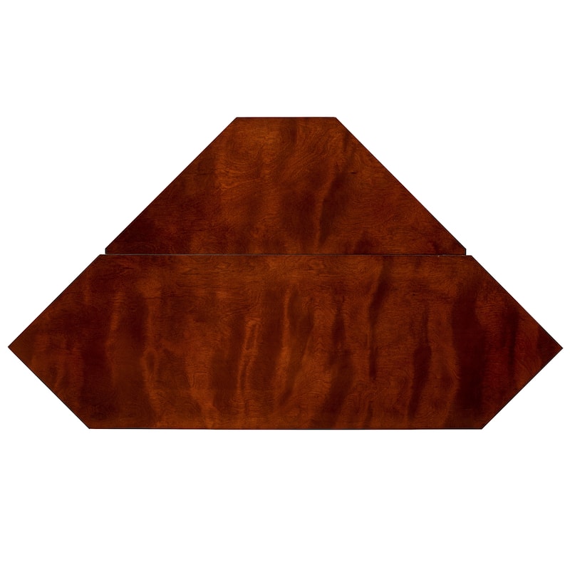 SEI Furniture Argenteum Mahogany Media TV Stand Electric Fireplace for TV's up to 46"